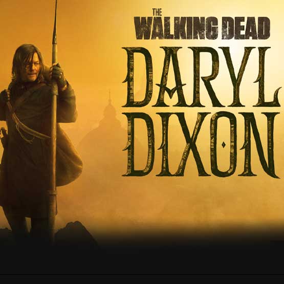 سریال مردگان متحرک: دریل دیکسن (رایگان)
